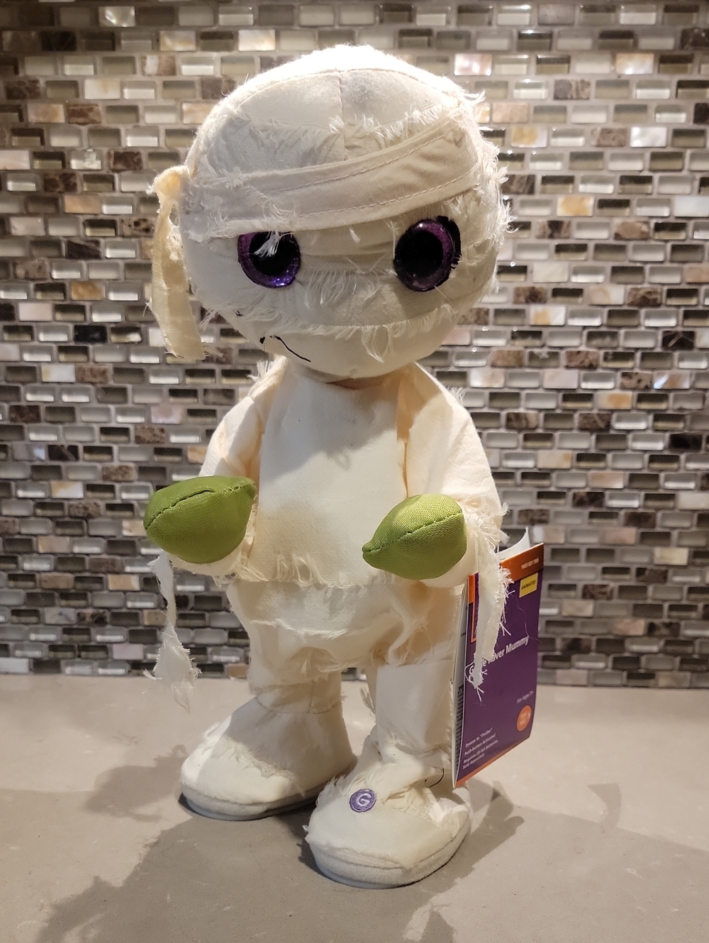 VTG Gemmy Home Accents Grave Raver Mummy Animated Thriller Dance New